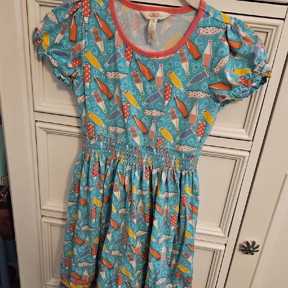 Matilda Jane Colorful Kids Dress with Fun Patterns